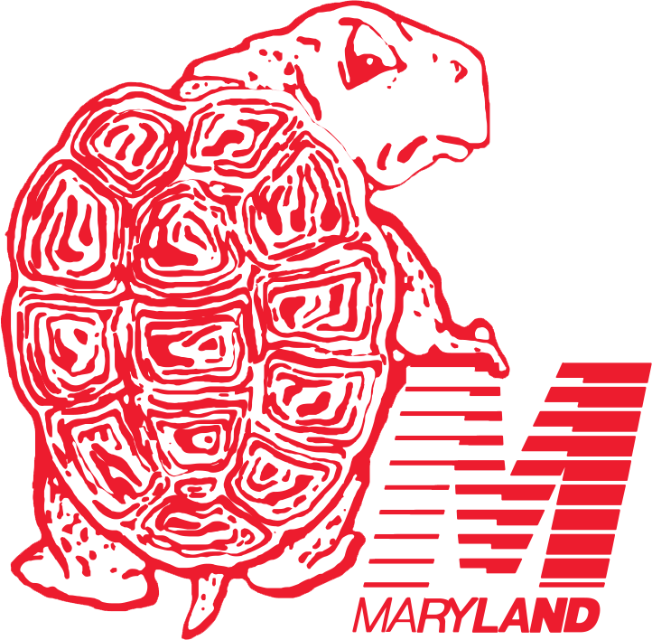 Maryland Terrapins 1983-1988 Alternate Logo DIY iron on transfer (heat transfer)
